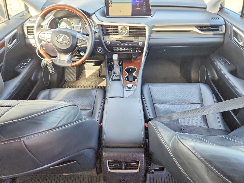 2016 Lexus Rx 450h VIN 2T2BGMCA1GC002884 COPART salvage auction — NORMAL WEAR, FL - CERTIFICATE OF TITLE, sold $2,950 on 2026-07-22 (photo 8)