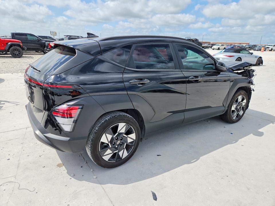 2025 Hyundai Kona VIN KM8HB3AB6SU312281 COPART salvage auction — FRONT END, Tx - Certificate Of Title, sold $200 on 2026-07-21 (photo 3)
