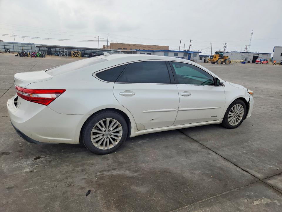 2015 Toyota Avalon VIN 4T1BD1EB2FU046200 COPART salvage auction — FRONT END, Tx - Salvage Vehicle Title, sold $2,300 on 2026-07-09 (photo 3)
