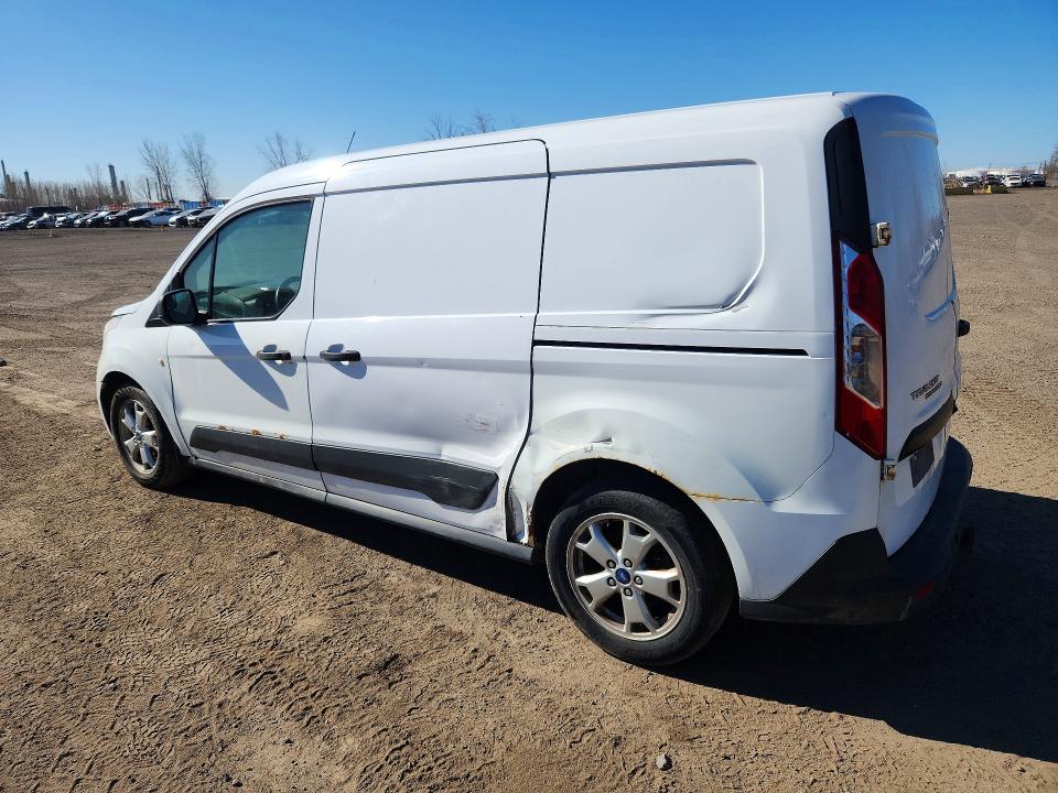 2014 Ford Transit VIN NM0LS7F73E1146296 COPART salvage auction — SIDE, Qc - Gravement Accidente, sold $300 on 2026-07-28 (photo 2)