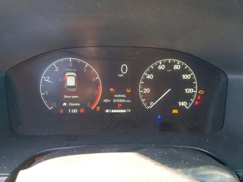 2025 Honda CR-V VIN 5J6RS4H7XSL014865 COPART salvage auction — Normal Wear, PA - CERTIFICATE OF SALVAGE, sold $17,500 on 2026-05-15 (photo 9)