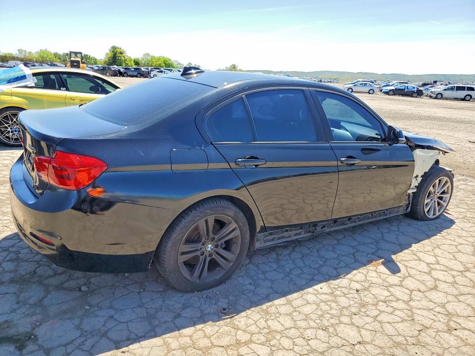 2018 BMW 3 series VIN WBA8A9C50JAC99934 COPART salvage auction — FRONT END, In - Certificate Of Title, sold $1,800 on 2026-07-08 (photo 3)