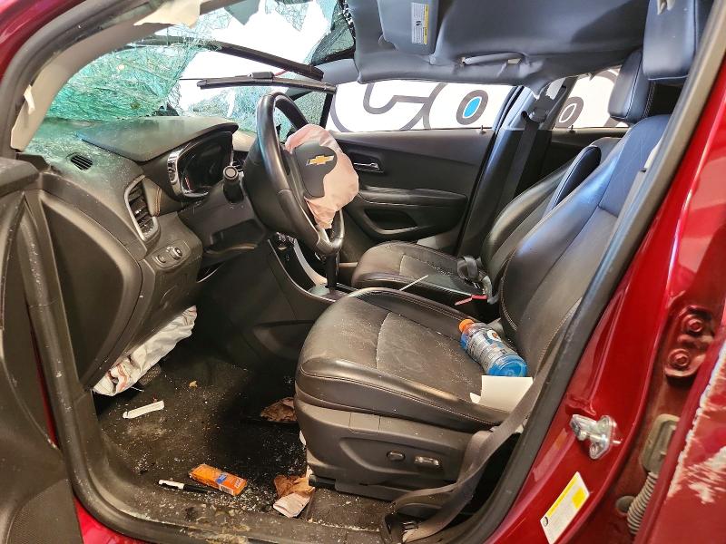 2021 Chevrolet Trax VIN KL7CJLSB8MB323391 COPART salvage auction — ALL OVER, Mi - Certificate Of Title, sold $1,850 on 2026-07-20 (photo 7)