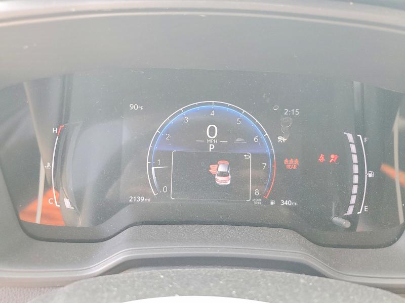 2026 Toyota Corolla VIN 5YFB4MDE9TP393078 COPART salvage auction — SIDE, Tx - Salvage Vehicle Title, sold $9,500 on 2026-07-06 (photo 9)