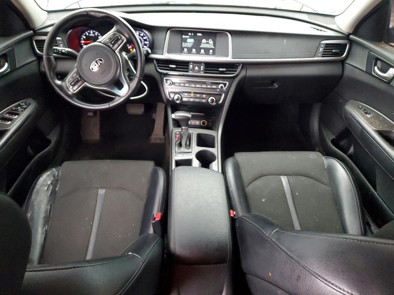 2018 Kia Optima VIN 5XXGT4L33JG188192 COPART salvage auction — FRONT END, PA, sold $825 on 2026-07-17 (photo 8)