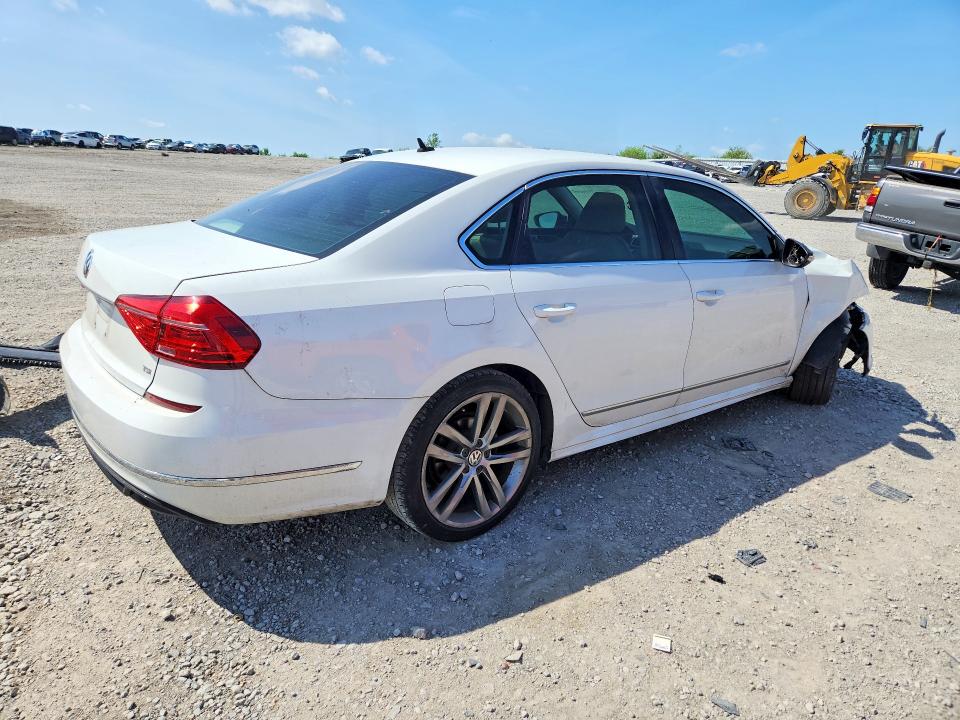 2016 Volkswagen Passat VIN 1VWAS7A35GC038636 COPART salvage auction — FRONT END, Ky - Cert Of Title-Salvage, sold $475 on 2026-07-09 (photo 3)