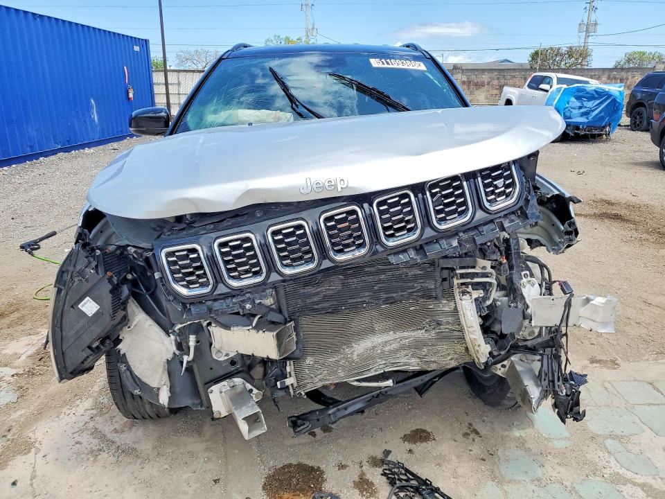2025 Jeep Compass VIN 3C4NJDCNXST508077 COPART salvage auction — FRONT END, FL - CERTIFICATE OF DESTRUCTION, sold $3,650 on 2026-07-02 (photo 5)