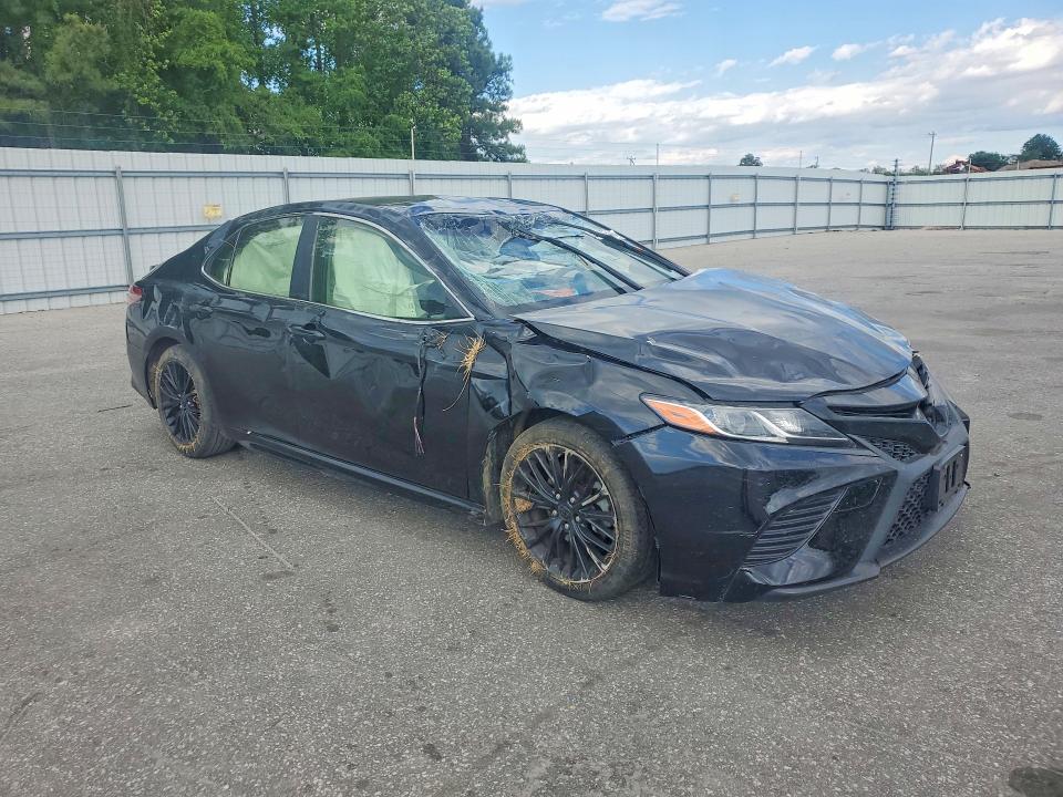 2018 Toyota Camry VIN JTNB11HK4J3046914 COPART salvage auction — ROOF, NC - SALVAGE CERTIFICATE OF TITLE, sold $2,550 on 2026-07-02 (photo 4)