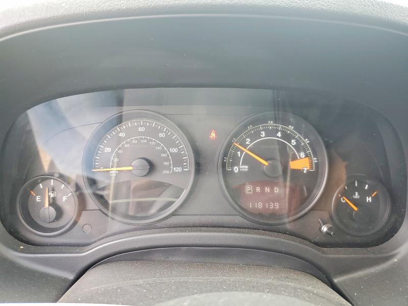 2016 Jeep Compass VIN 1C4NJCBA8GD512599 COPART salvage auction — SIDE, Il - Certificate Of Title, sold $450 on 2026-07-02 (photo 9)