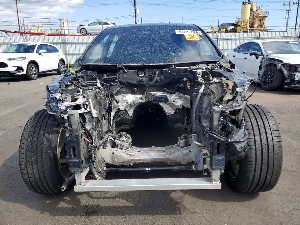 2018 Infiniti Q50 VIN JN1FV7APXJM640133 COPART salvage auction — VANDALISM, CA - SALVAGE CERTIFICATE, sold $625 on 2026-07-29 (photo 5)