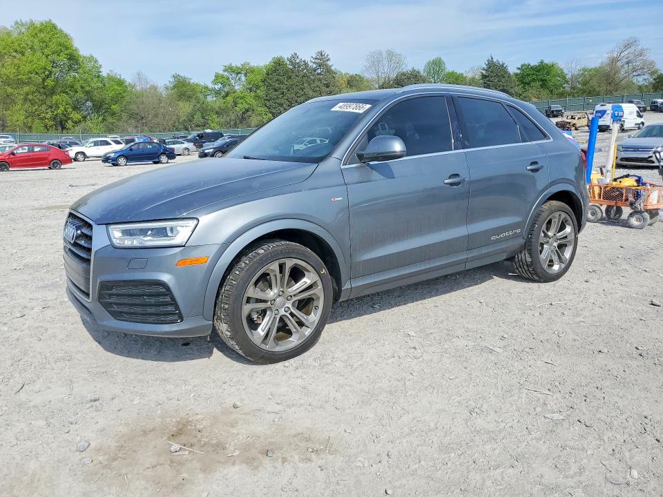2016 Audi Q3 VIN WA1GFCFSXGR006606 COPART salvage auction — MECHANICAL, Tn - Salvage Certificate, sold $1,700 on 2026-07-16 (photo 1)