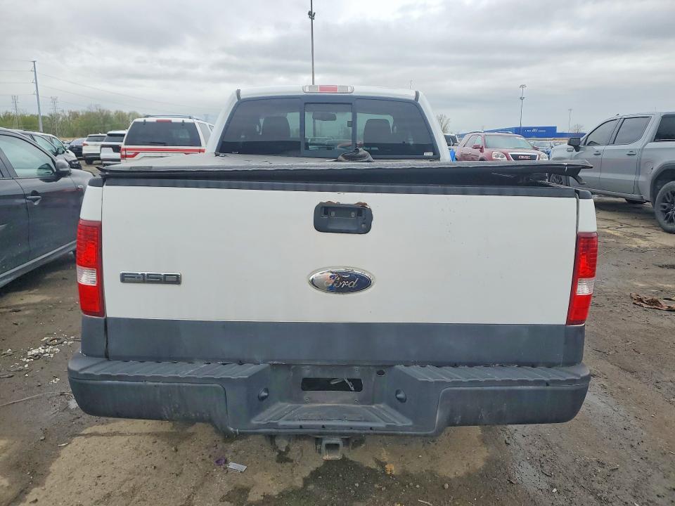 2006 Ford F-150 lightning VIN 1FTPX14526NA88972 COPART salvage auction — MINOR DENT/SCRATCHES, Oh - Dealer Only Clean Title, sold $650 on 2026-07-02 (photo 6)
