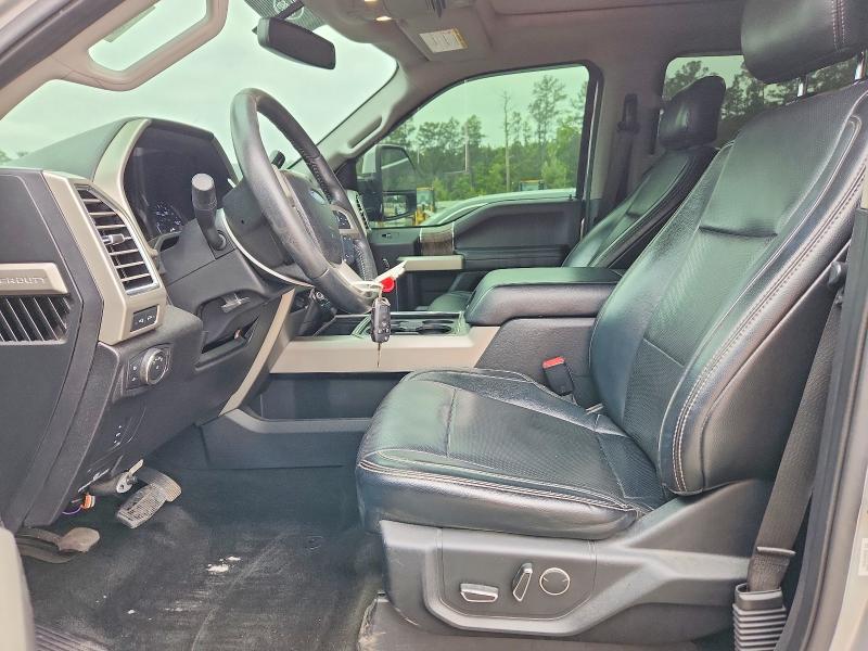 2017 Ford F250 VIN 1FT7W2B67HEC59576 COPART salvage auction — REAR END, Sc - Cert Of Title-Salvage, sold $8,200 on 2026-07-27 (photo 7)