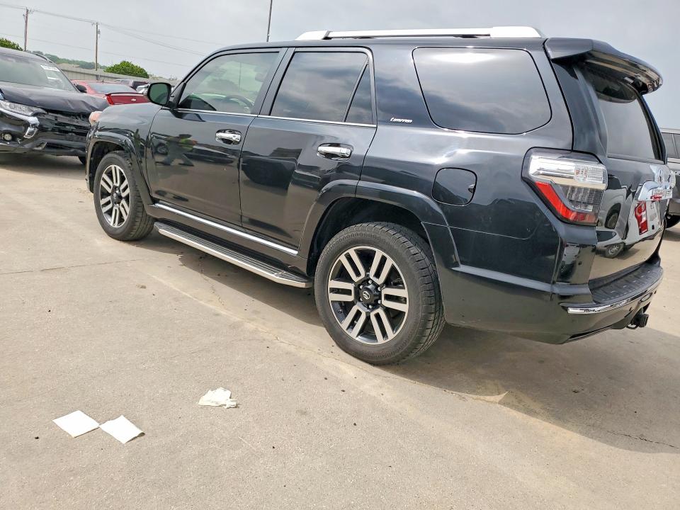 2017 Toyota 4runner VIN JTEZU5JR4H5151035 COPART salvage auction — MINOR DENT/SCRATCHES, TX - CERTIFICATE OF TITLE (P), sold $14,800 on 2026-07-29 (photo 2)