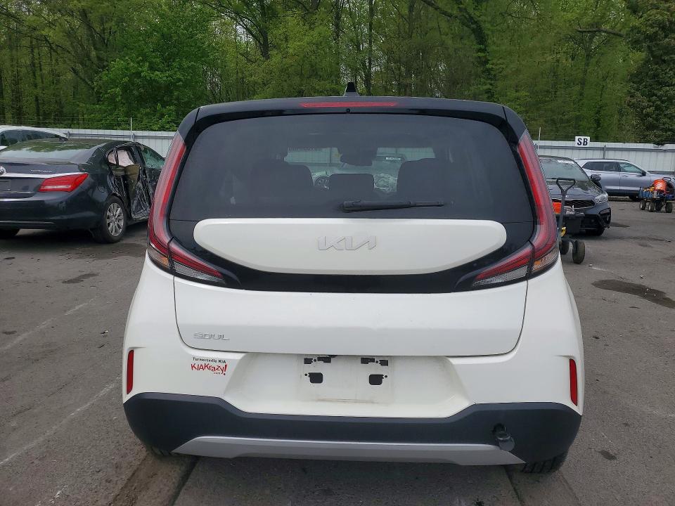 2025 Kia Soul VIN KNDJ33AU9S7252824 COPART salvage auction — FRONT END, Nj - Cert Of Title-Salvage, sold $7,500 on 2026-07-14 (photo 6)