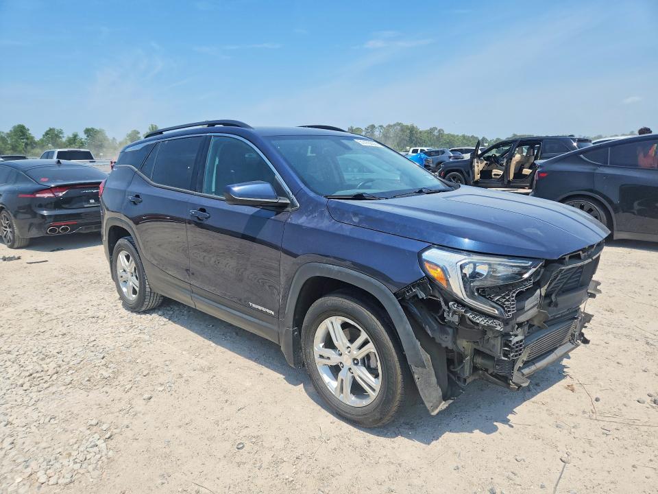 2018 Gmc Terrain VIN 3GKALMEV0JL246935 COPART salvage auction — FRONT END, Tx - Salvage Vehicle Title, sold $4,850 on 2026-07-03 (photo 4)