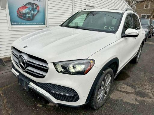 2020 Mercedes-benz Gle VIN 4JGFB4KB6LA070588 COPART salvage auction — MINOR DENT/SCRATCHES, Ny - Certificate Of Title, sold $22,500 on 2026-07-09 (photo 1)