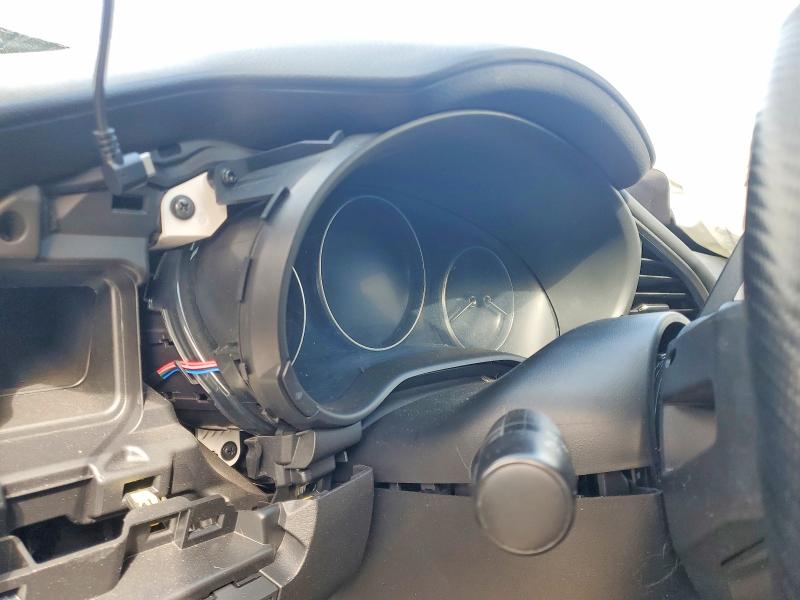2021 Mazda 3 VIN JM1BPAB77M1346227 COPART salvage auction — FRONT END, On - Permit Salvage, sold $550 on 2026-07-09 (photo 9)