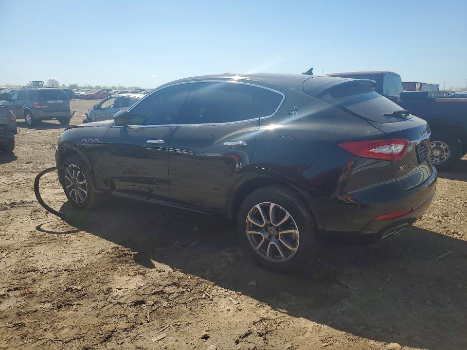 2020 Maserati Levante VIN ZN661XUA5LX356795 COPART salvage auction — FRONT END, IL - SALVAGE CERTIFICATE, sold $8,300 on 2026-07-07 (photo 2)
