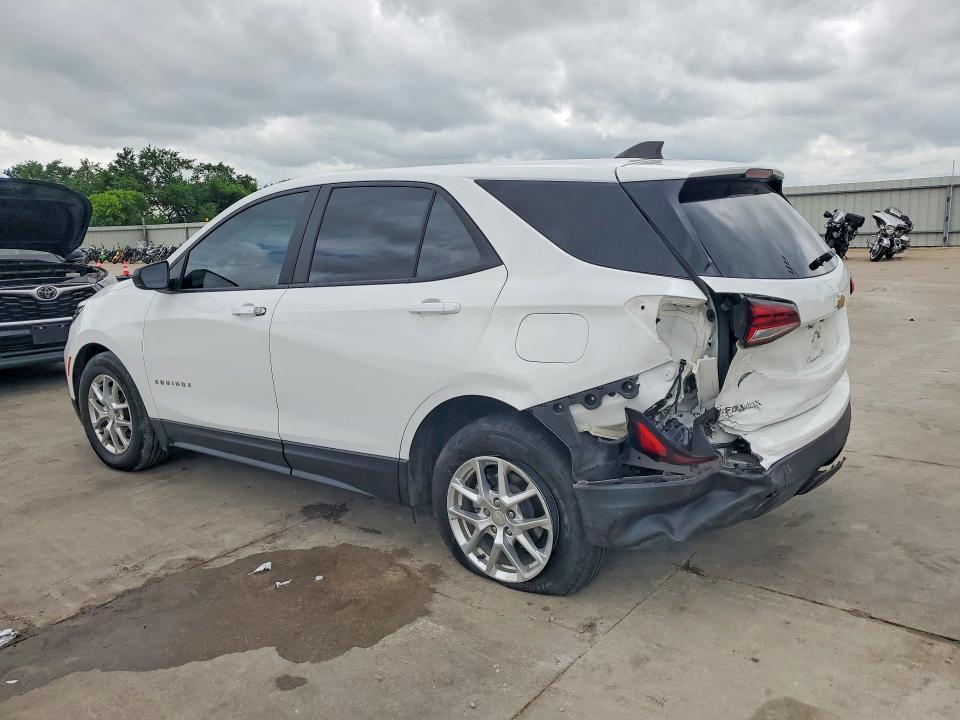 2022 Chevrolet Equinox VIN 3GNAXHEV3NS203605 COPART salvage auction — REAR END, Tx - Salvage Vehicle Title, sold $5,800 on 2026-07-02 (photo 2)