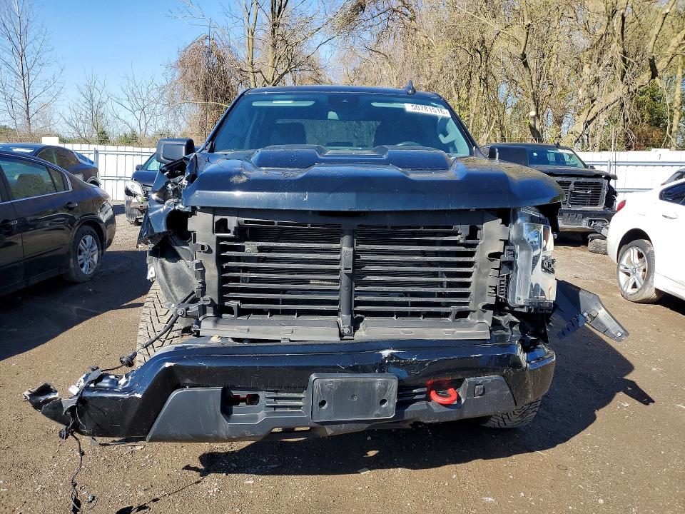 2022 Chevrolet Silverado VIN 3GCUDCET6NG579864 COPART salvage auction — FRONT END, ON - PERMIT SALVAGE, sold $10,600 on 2026-07-28 (photo 5)