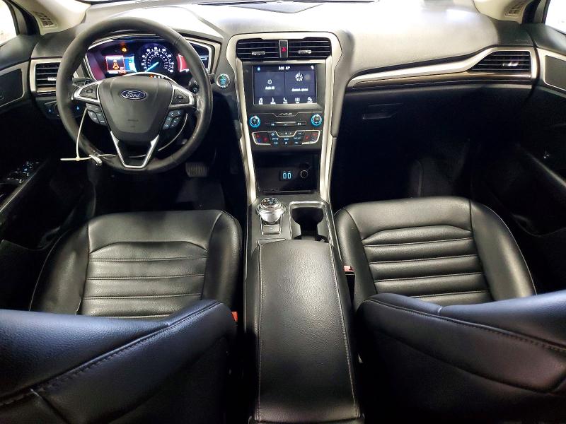 2019 Ford Fusion VIN 3FA6P0CD0KR180464 COPART salvage auction — MINOR DENT/SCRATCHES, MA - CERTIFICATE OF TITLE, sold $1,100 on 2026-07-10 (photo 8)