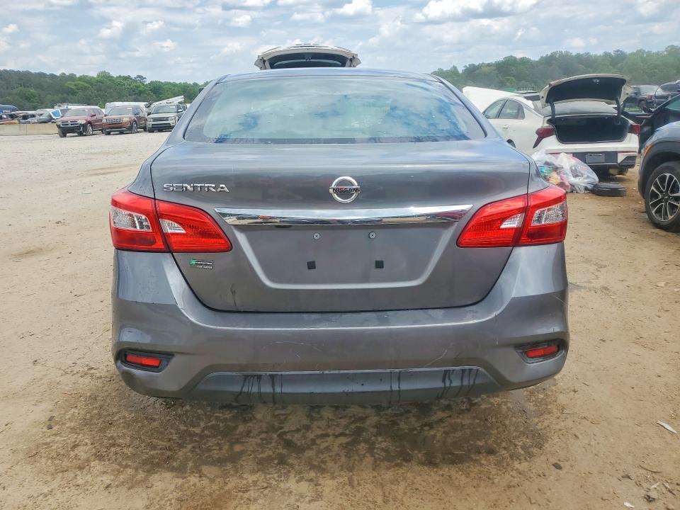 2019 Nissan Sentra VIN 3N1AB7AP4KY211832 COPART salvage auction — FRONT END, Ga - Certificate Of Title, sold $525 on 2026-07-28 (photo 6)