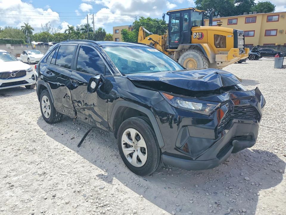 2019 Toyota Rav 4 VIN 2T3H1RFV0KC017632 COPART salvage auction — FRONT END, Fl - Cert Of Title Slvg Rebuildable, sold $4,350 on 2026-07-02 (photo 4)