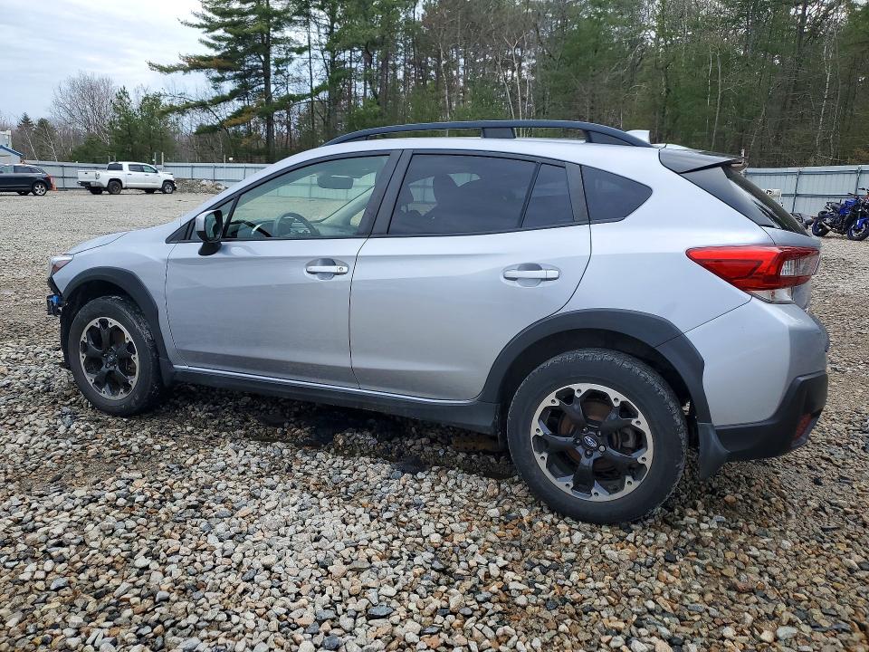 2021 Subaru Crosstrek VIN JF2GTAEC0M8214753 COPART salvage auction — FRONT END, ME - CERT OF TITLE-SALVAGE COLLISIO, sold $7,400 on 2026-07-09 (photo 2)