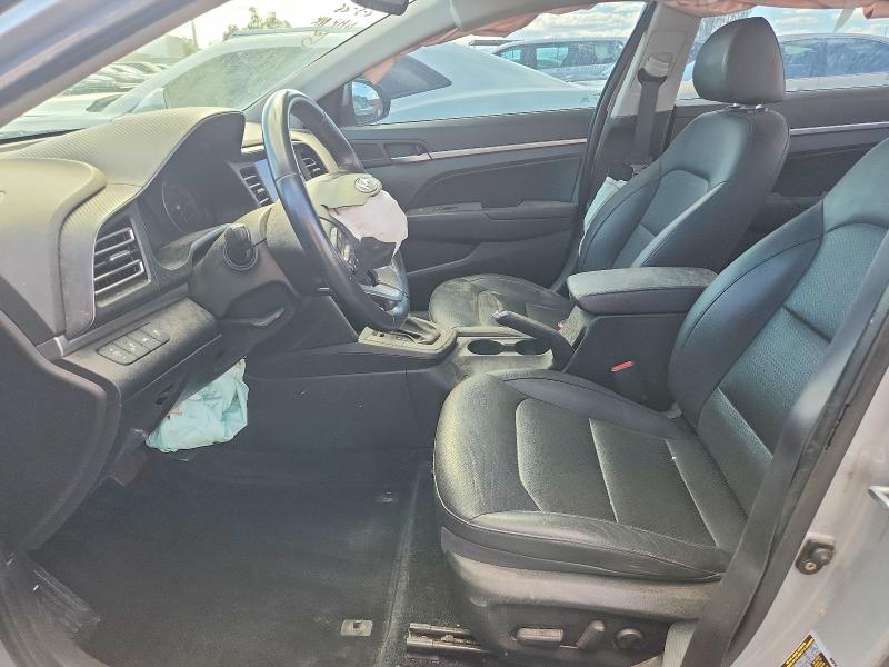 2020 Hyundai Elantra VIN KMHD84LF9LU929548 COPART salvage auction — FRONT END, Nv - Certificate Of Title, sold $1,450 on 2026-07-06 (photo 7)