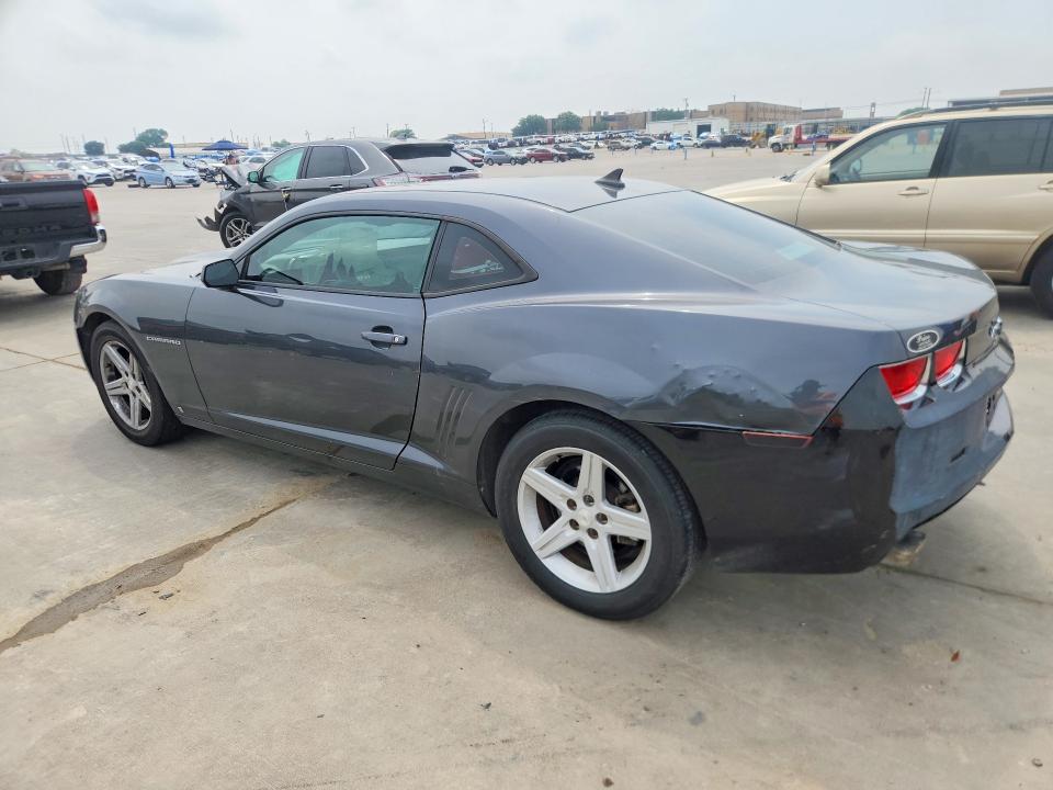 2010 Chevrolet Camaro VIN 2G1FB1EV7A9140044 COPART salvage auction — REAR END, Mt - Certificate Of Title, sold $1,600 on 2026-07-20 (photo 2)