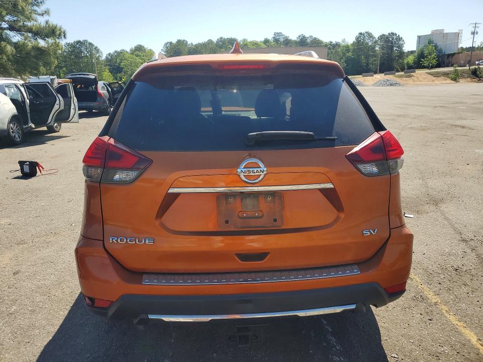 2017 Nissan Rogue VIN JN8AT2MT2HW147879 COPART salvage auction — FRONT END, Sc - Cert Of Title-Salvage, sold $1,800 on 2026-07-24 (photo 6)