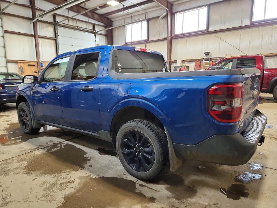 2024 Ford Maverick VIN 3FTTW8H38RRA94165 COPART salvage auction — NORMAL WEAR, Ab - Bos - Salvage, sold $18,450 on 2026-07-02 (photo 2)