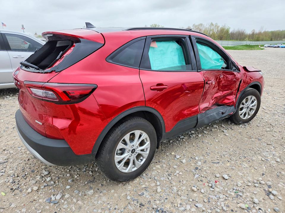 2025 Ford Escape VIN 1FMCU9GN2SUA30485 COPART salvage auction — FRONT END, MI - CERT OF TITLE-SALVAGE VEHICLE, sold $1,750 on 2026-07-02 (photo 3)