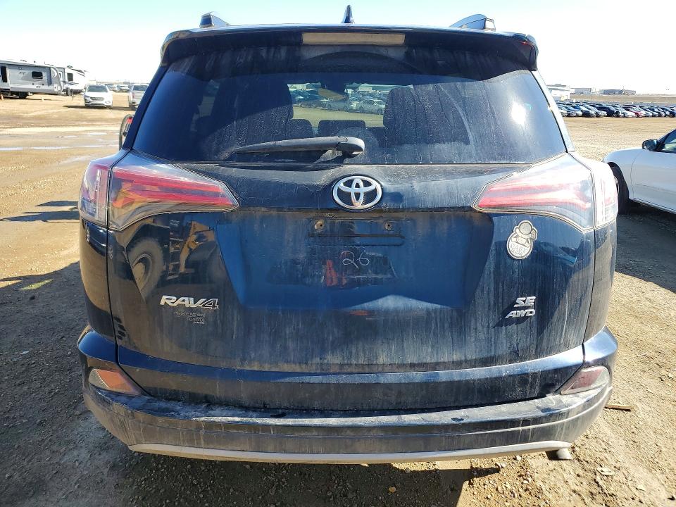 2017 Toyota Rav 4 VIN 2T3JFREVXHW611284 COPART salvage auction — FRONT END, Ab - Bos - Salvage, sold $4,600 on 2026-07-09 (photo 6)
