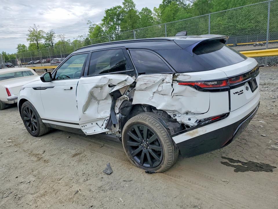 2019 Land rover RANGE ROVER VIN SALYB2EX4KA235313 COPART salvage auction — SIDE, Id - Salvage Certificate Of Title, sold $3,350 on 2026-07-24 (photo 2)