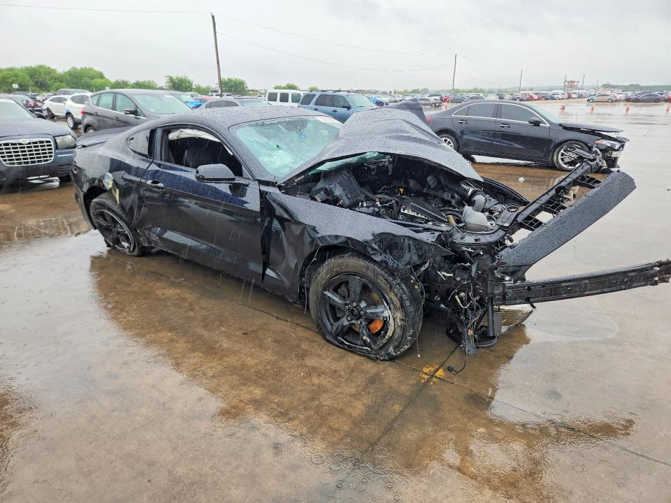 2019 Ford VIN 1FA6P8THXK5178189 COPART salvage auction — FRONT END, Salvage Title, sold $650 on 2026-07-09 (photo 4)