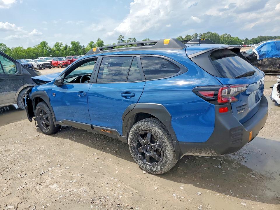2025 Subaru Outback VIN 4S4BTGUD2S3291281 COPART salvage auction — FRONT END, Tx - Certificate Of Title, sold $11,000 on 2026-07-31 (photo 2)