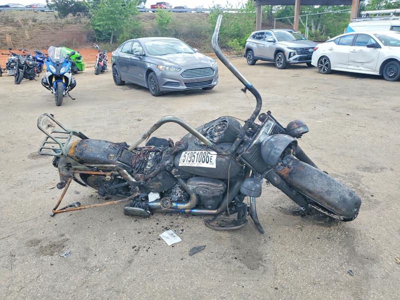 2009 Harley-davidson Flstc VIN 1HD1BW5109Y040398 COPART salvage auction — BURN, Sc - Cert Of Title-Salvage Fire, sold $50 on 2026-07-08 (photo 1)
