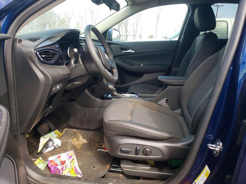 2023 Buick Encore gx VIN KL4MMBS24PB127701 COPART salvage auction — FRONT END, Nh - Cert Of Title-Salvage, sold $3,600 on 2026-07-07 (photo 7)