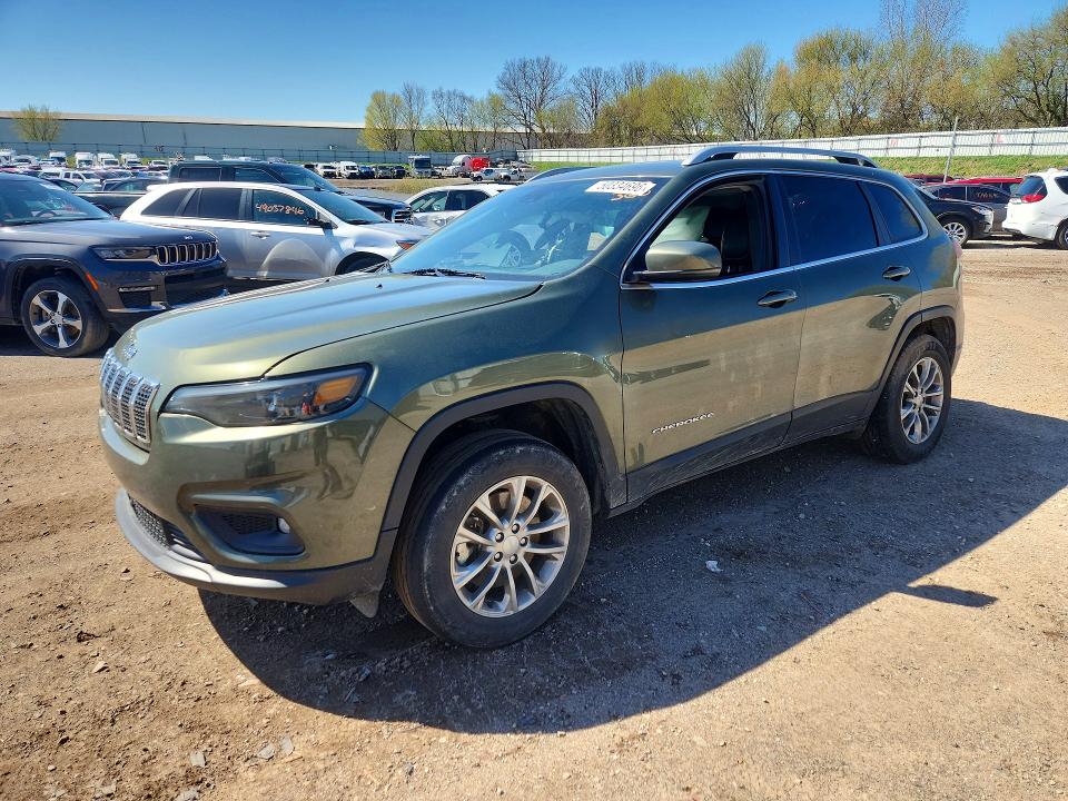 2021 Jeep Grand cherokee VIN 1C4PJMMX7MD175077 COPART salvage auction — SIDE, Mi - Scrap Certificate Of Title, sold $3,100 on 2026-07-18 (photo 1)