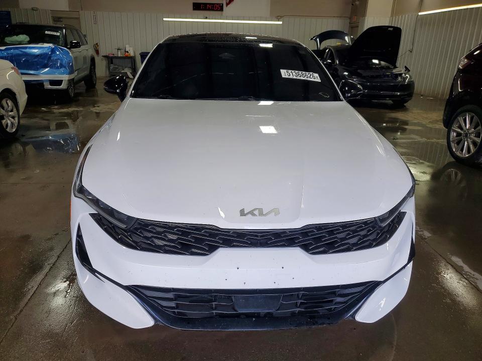 2022 Kia K5 VIN 5XXG64J28NG084000 COPART salvage auction — WATER/FLOOD, Il - Salvage Cert-Flood, sold $5,800 on 2026-07-07 (photo 5)