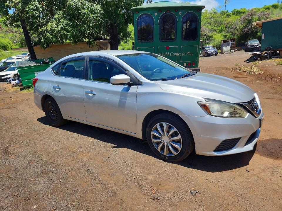 2018 Nissan Sentra VIN 3N1AB7AP5JY328690 COPART salvage auction — SIDE, Hi - Certificate Of Salvage, sold $625 on 2026-07-06 (photo 4)
