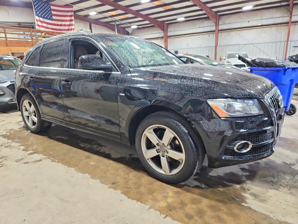 2012 Audi Q5 VIN WA1WKAFP7CA019734 COPART salvage auction — REAR END, Ga - Cert Of Title-Salvage, sold $900 on 2026-07-07 (photo 4)