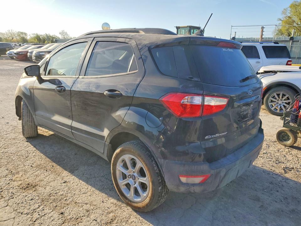 2020 Ford Ecosport VIN MAJ3S2GE7LC314077 COPART salvage auction — FRONT END, Ks - Cert Of Title-Salvage, sold $1,450 on 2026-07-29 (photo 2)