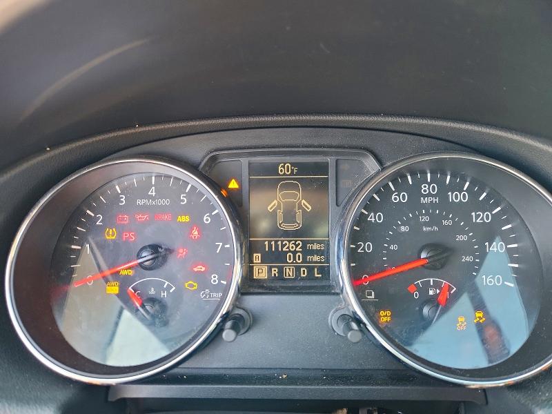 2013 Nissan VIN JN8AS5MV8DW644130 COPART salvage auction — FRONT END, Salvage Title, sold $250 on 2026-07-27 (photo 9)