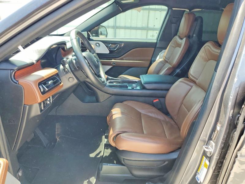 2024 Lincoln Aviator VIN 5LM5J7WC6RGL05898 COPART salvage auction — SIDE, Tx - Salvage Vehicle Title, sold $21,900 on 2026-07-27 (photo 7)