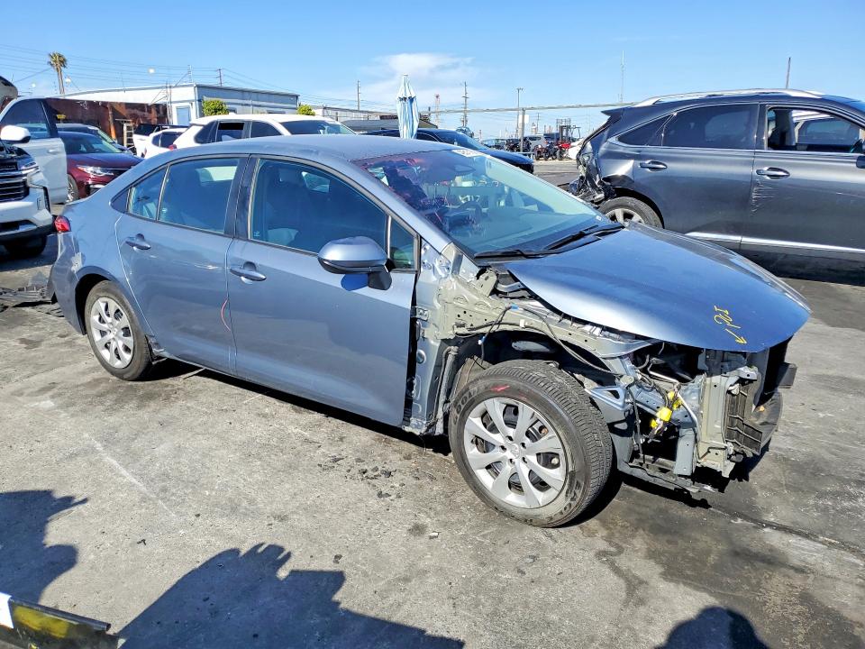 2023 Toyota Corolla VIN 5YFB4MDE3PP060655 COPART salvage auction — FRONT END, Id - Salvage Certificate Of Title, sold $6,200 on 2026-07-15 (photo 4)