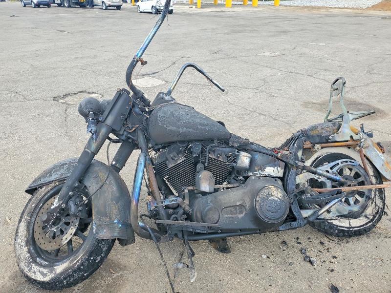 2009 Harley-davidson Flstc VIN 1HD1BW5109Y040398 COPART salvage auction — BURN, Sc - Cert Of Title-Salvage Fire, sold $50 on 2026-07-08 (photo 3)