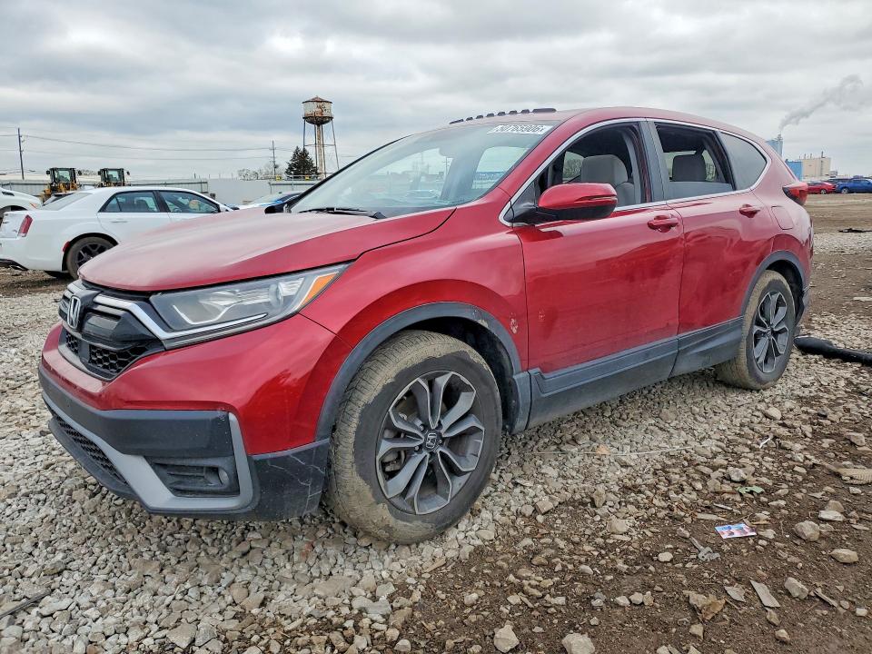 2021 Honda Cr-v VIN 5J6RW1H52MA012902 — COPART salvage auction photo